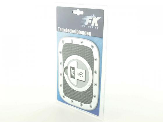 Tankdeckelblende Fuel Cap Alu Look 180x131 Abdeckung Tankdeckel Tankdeckelblende Fuel Cap Alu Look 180x131 Abdeckung Tankdeckel